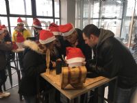 Urban Game de Noël : Dans la peau des lutins du Père Noël!. Le samedi 15 décembre 2018 à Périgueux. Dordogne.  13H30
